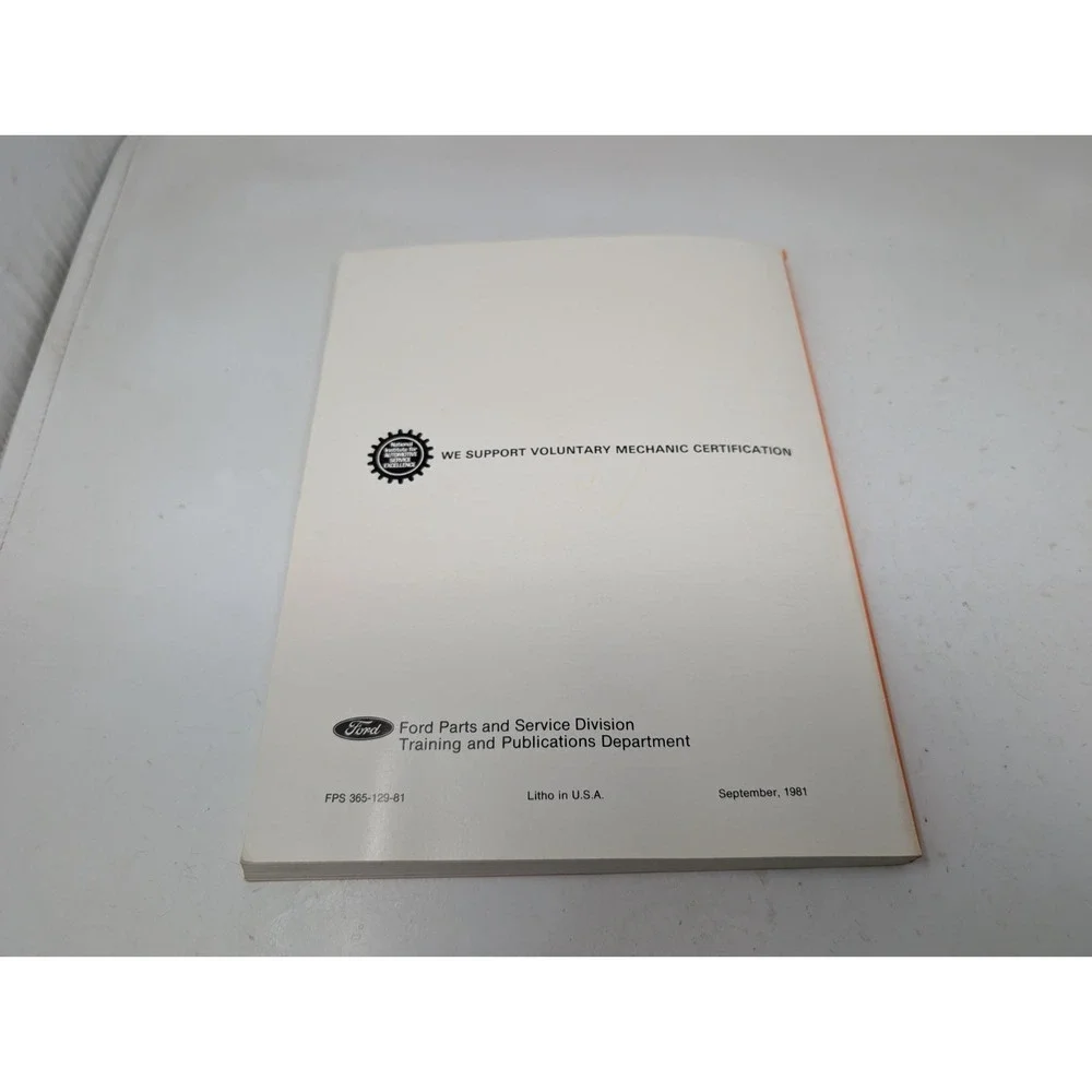 1981 Ford‎ Courier Truck Shop Service Repair Manual OEM